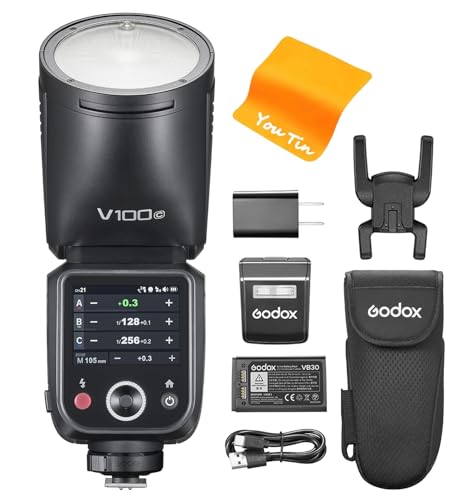 Amazon | GODOX ソニー Vシリーズ ラウンドヘッド カメラフラッシュ