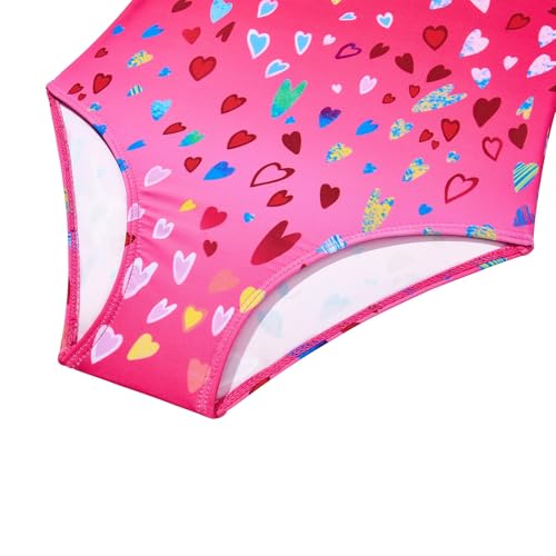 Image of Zando Girls Bathing Suit Size 2-10 Years - Cute Toddler Swimsuit Girl Adjustable One Piece Swimwear for Summer Beach Wear