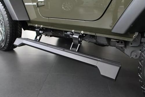 2PCS Estribos eléctricos para Jeep Wrangler JL 2 puertas 2018-2024 miniatura 3