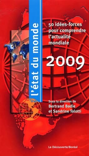 Etat du monde 2009 (L') [Paperback] Collectif; Badie, Bertrand and Tolotti, Sandrine