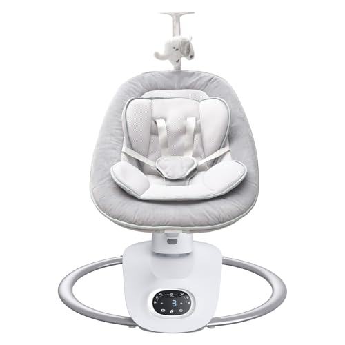 Image of Momcozy Baby Swing with Infant Insert