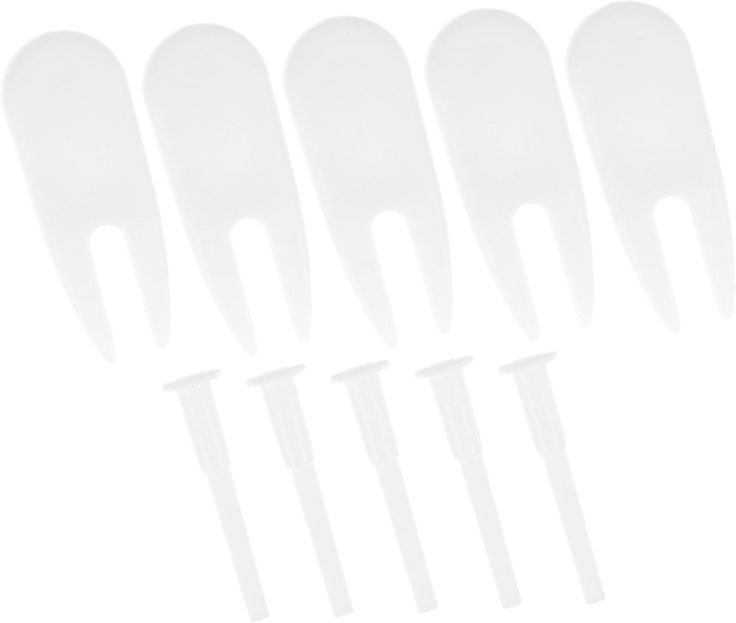 VANZACK 10pcs Exercise Ball Plug Set with Stopper Remover Durable Air Stopper for Yoga Balls Easy to Carry and Install for Fitness and Storage