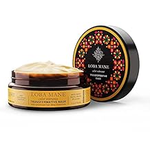 Hair Mask for Dry Damaged Hair - Deep Conditioner for Curly Hair - Hair Repair Treatment Mask - Color Safe, Natural & Organic 5oz