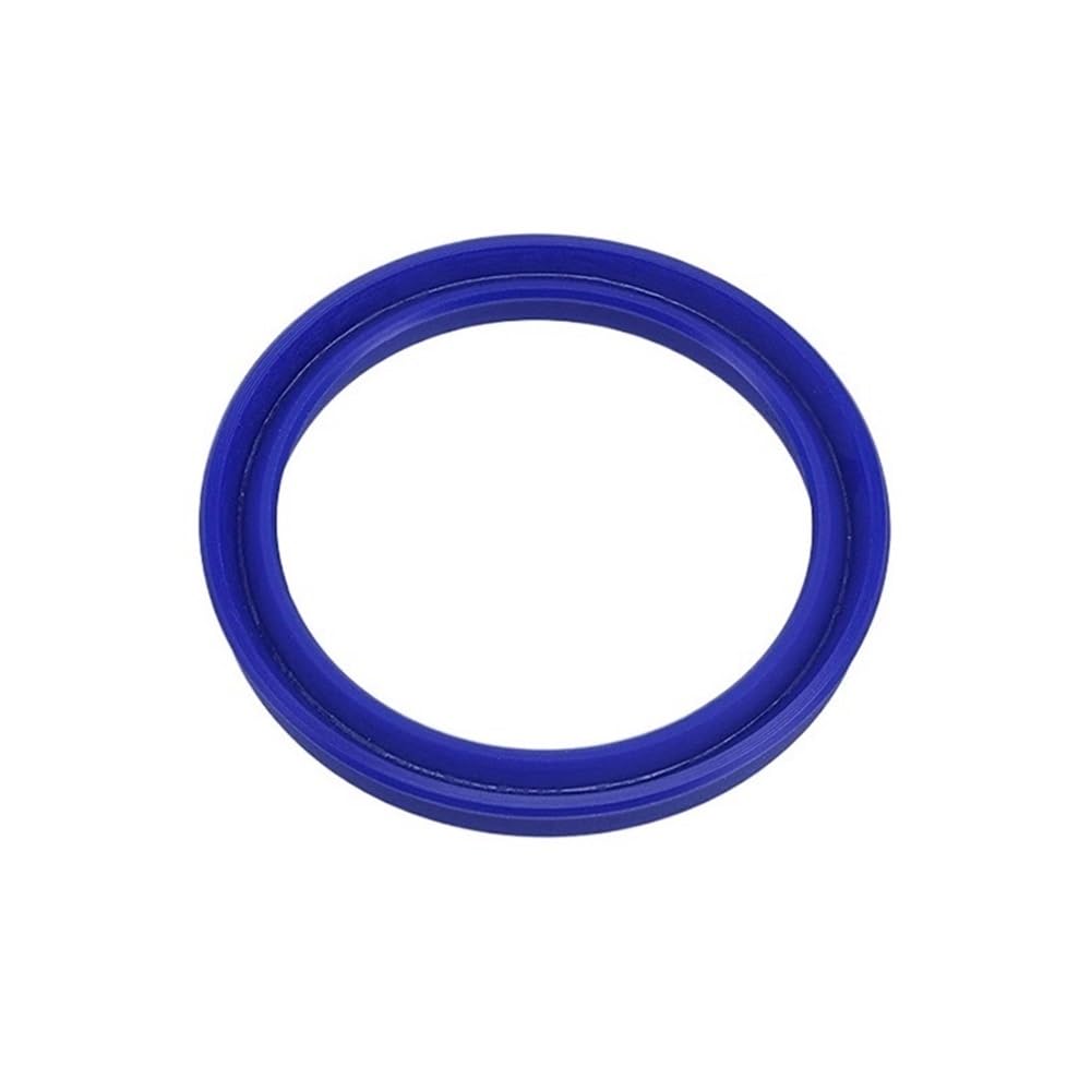 Dimensioni multiple della guarnizione dell'anello di tenuta del pistone del cilindro dell'olio idraulico del poliuretano della guarnizione radiale dell'albero di forma di UN Y 90A(150x165x9)