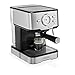 Princess 249412 Máquina de café para Espresso italiano, Compatible con cápsulas Nespresso,...