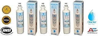 Replacement Water Filter Cartridge for LG Refrigerator Models LFX28968ST / LFXS24623S (3 Pack)