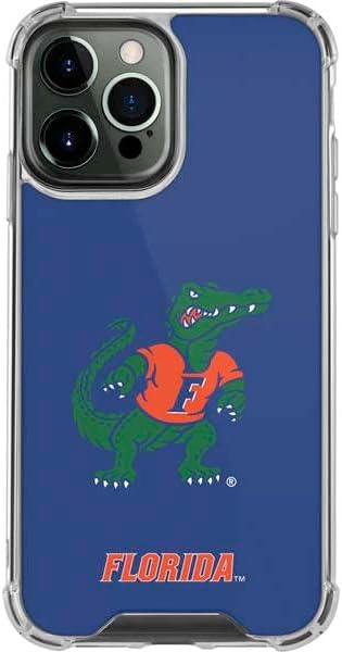 Skinit Clear Phone Case Compatible with iPhone 14 Pro Max - Officially Licensed University of Florida Gators Mascot Design