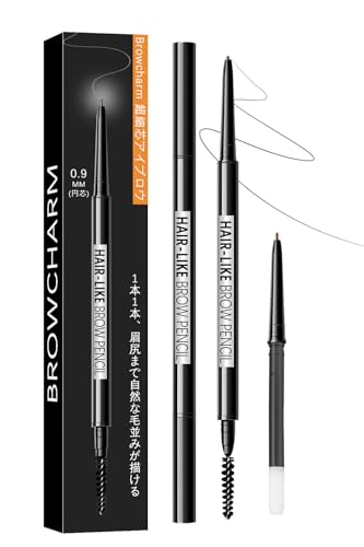 MAVENI Browcharm Microblading Brow Pencil, 0.9mm Fine Tip, Waterproof Eyebrow