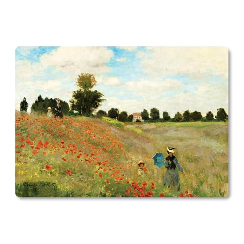 Mur vide résolu avec le tableau Monet Giallobus en bois MDF 29,7x21