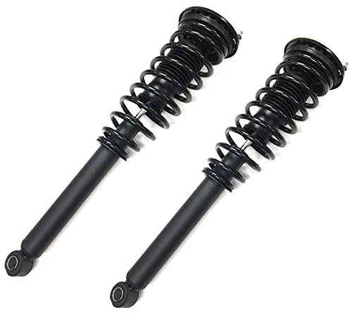 DTA 60115 Rear Complete Strut Assemblies With Springs and Mounts Ready to Install OE Replacement -2-pc Pair Compatible with Sebring Stratus Coupe Only