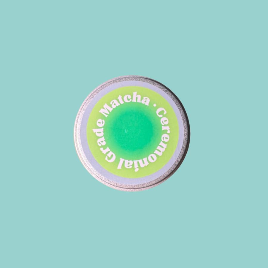 Blue Matcha Company Organic Ceremonial Grade Matcha, Stone-Milled First Harvest, From Japan