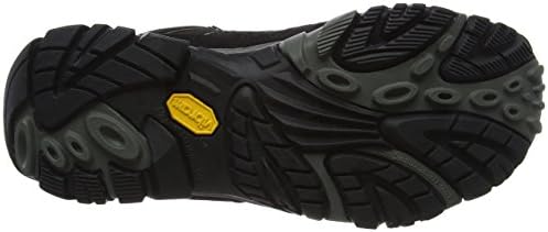 Merrell Femme Moab 2 MID GTX High Rise Hiking Shoes, Black, 8.5 | Image 3