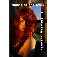 Amandine and Emily Audiolibro Por Monique Sansome arte de portada