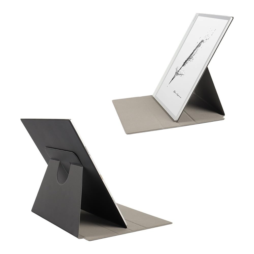 DRENGE Cover Compatibile con Boox Note Max 13.3" Custodia ad Assorbimento Magnetico eBook Rotazione a 360 Gradi Supporto Funda Auto Sleep/Wake
