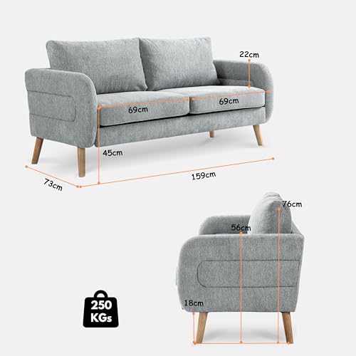 Lista de Love Seat Gris los 5 más buscados. 14 Imagen adicional
