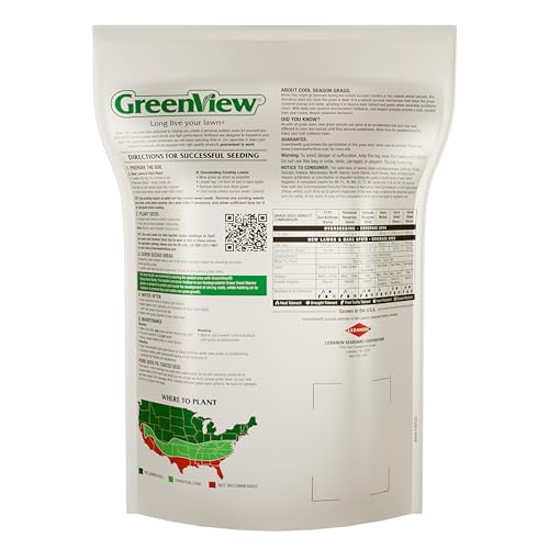 Grass Seed Blend For Shady Lawns Low Sunlight