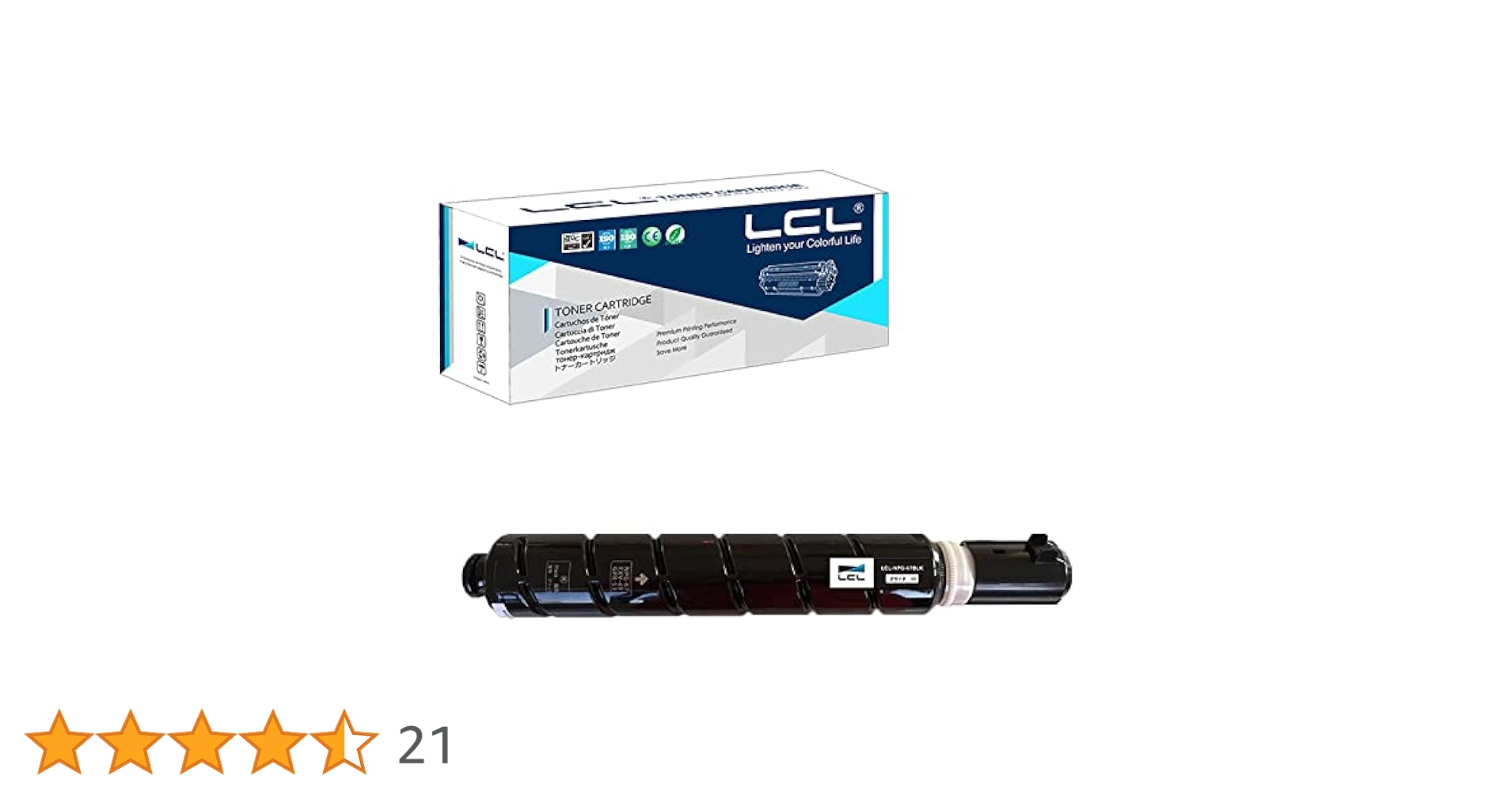 Amazon | LCL CANON用 キャノン用 NPG-67 NPG-67BLK (1パック