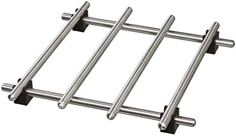 Ikea Lamplig Stainless Steel Trivet - Pot and Pan Worktop Stand 18cm x 18 cm, Silver, One Size, 001.860.41