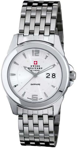 Swiss Military Montre Homme Idéale pour le Bureau et les Sorties