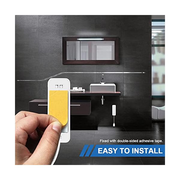 Sensor de Alarma de Agua, Detector de Fugas de Agua WiFi, Alarma de Fuga de inundación de desbordamiento - Imagen 5