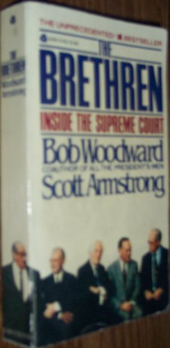 The Brethren: Inside the Supreme Court B002Z8CPGC Book Cover