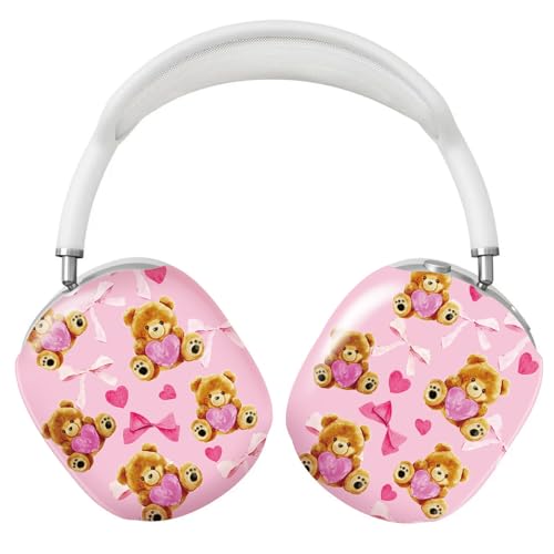 iBenzer Protective Case for AirPods Max Headphones, Ear Cups Cover for Apple AirPods Max (2024 USB-C / 2020 Lightning), Teddy's Dream, AP-MAX-115