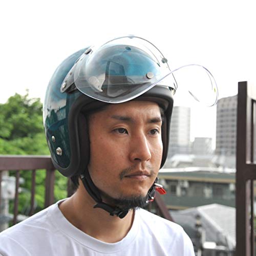 リョーチンさん用　クリアシールド付き Amazon | ジャムテックジャパン 72JAM ヘルメットシールド