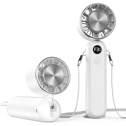 ハンディファン 冷却プレート付き 携帯扇風機 冷感 手持ち扇風機...