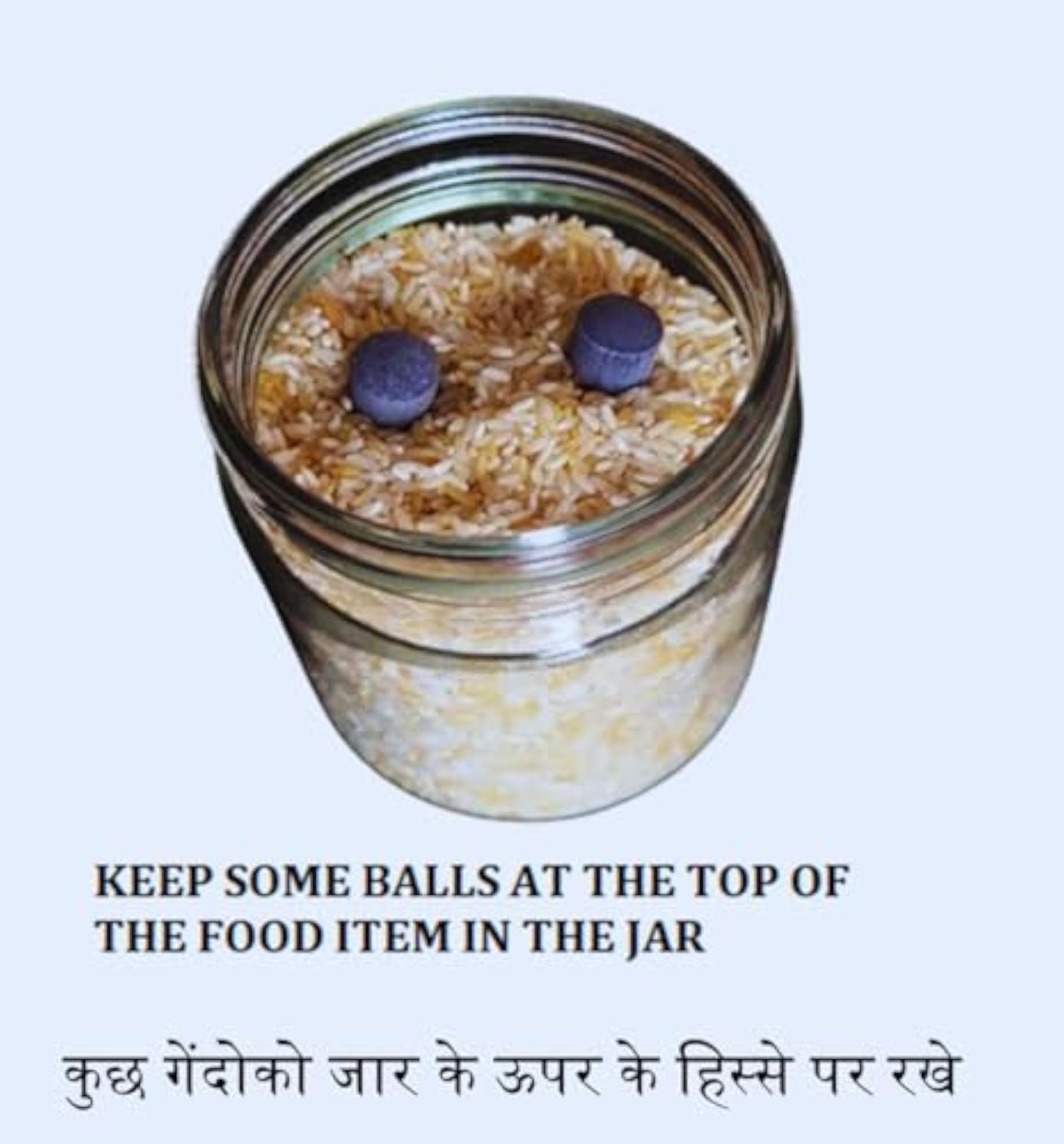 Para Tablets for Preserving Rice and Grains, 200g