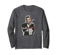 James Bond merchandise design. Features archive poster artwork from the 1963 James Bond film From Russia With Love Starring Sean Connery as James Bond Lightweight, Classic fit, Double-needle sleeve and bottom hem