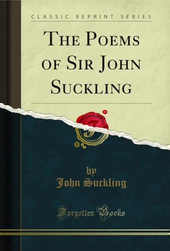 Amazon.com: Sir John Suckling: books, biography, latest update