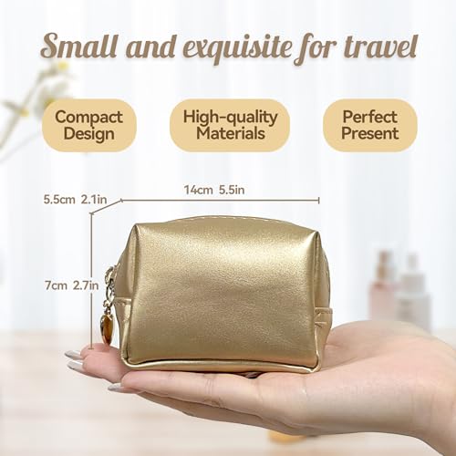 Image of Kitgo Mini First Aid Emergency Clutch Kit -Mother Day Gift Compact Safety Pouch Party Bag with 27 Essential Items for Girl Lady Mother Wife Nurse for Girl Lady Mother Wife Nurse