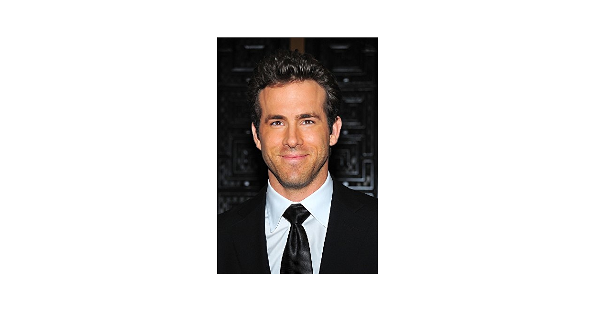 セール…ライアン・レイノルズ直筆サイン入り超大型写真…Ryan Reynolds