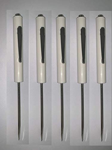 Cg Premium Store 5 PCS Promotional Tools Pocket Clip Flat Screwdriver with Magnet