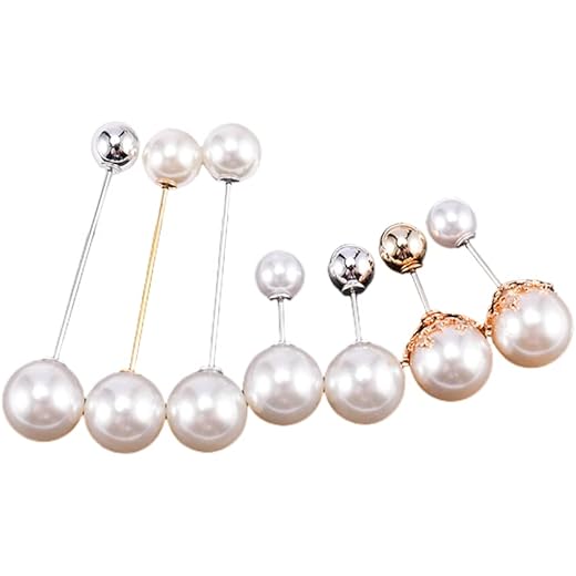 Kofati 7PCS Pearl Brooch Pins
