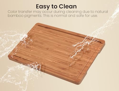 Set de 3 tablas de cortar de bambú Fibogollo miniatura 4