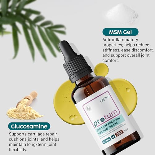 Joint Supplements for Rabbits & Small Animals - 100% Natural Glucosamine MSM & Gel, Joint Care with Pain Relief for Ferrets, Hamsters & Small Animals with Anti Inflammatory | 30ml - Image 5