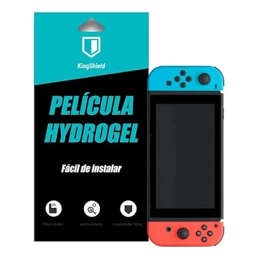 Película Nintendo Switch Kingshield Hydrogel (2x Unidades)