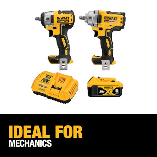 Heavy Duty Cordless Impact Wrench Kit