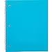 Staples 919362 Accel Durable Poly Cover 1 Sub Notebook College Ruled 8.5-Inch x11-Inch Teal