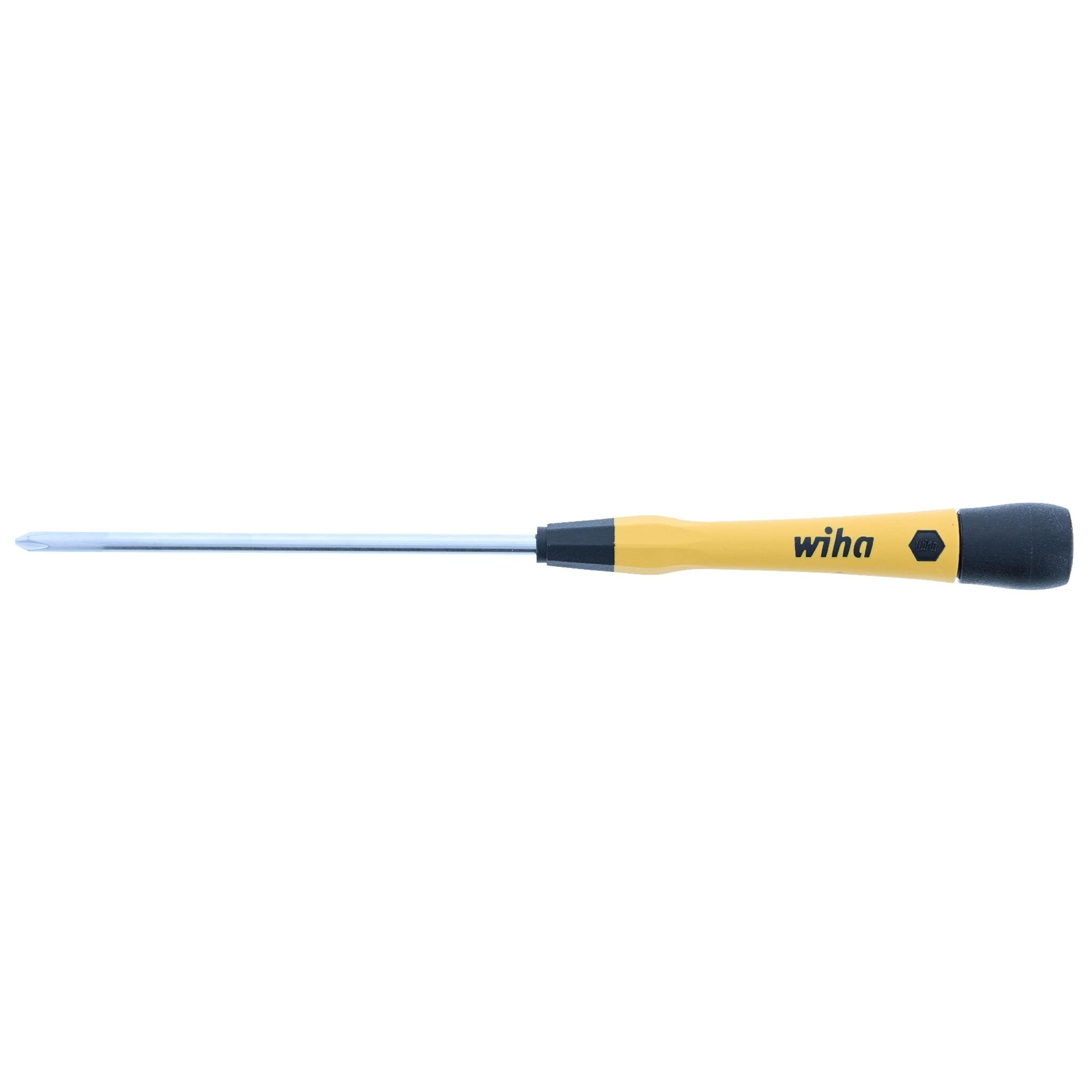 Wiha 27335 | Destornillador de precisión PicoFinish seguro ESD - Phillips #1 x 100mm