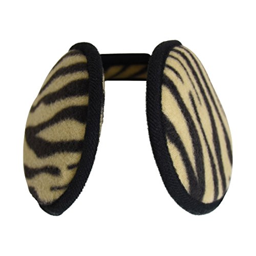 Motique Accessories Ear Warmers Women Kids Animal Print Polar Fleece Winter Earmuff2