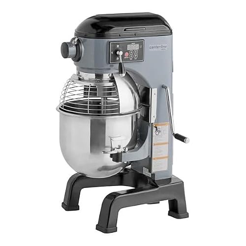 Centerline by Hobart HMM20-1STD Planetary Mixer, 20 Qt, Bench Type, 3 Fixed Speeds, 1/2 HP, 120V