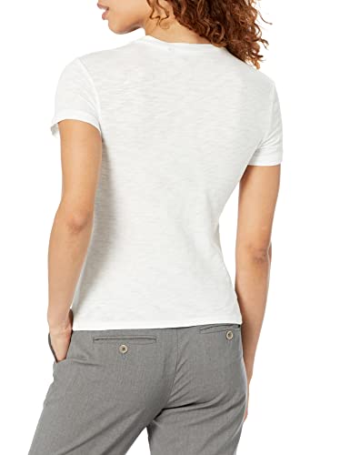 Theory Women's Tiny Tee Nebulous, White #TOP1