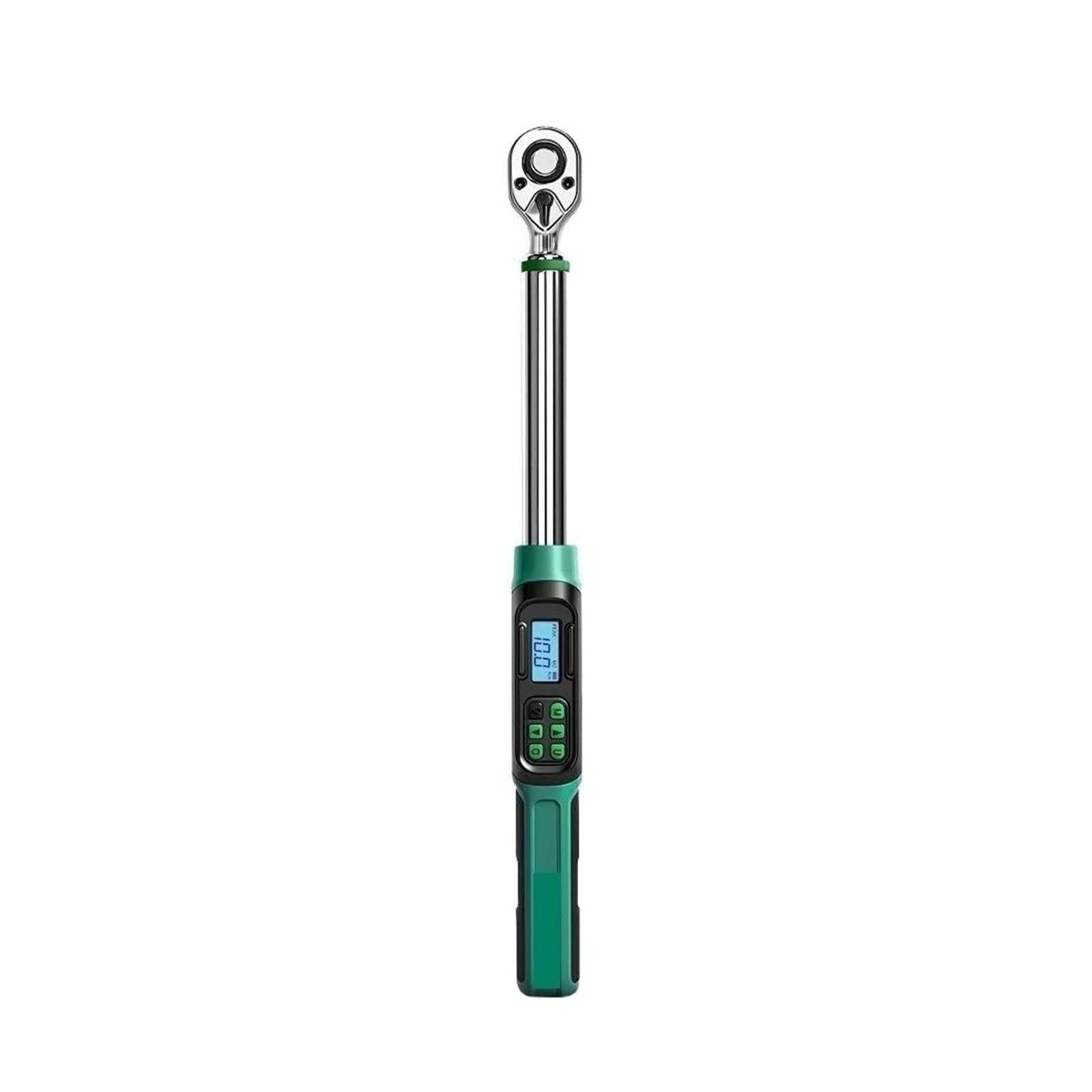 Hsyduhae 1 2 10-200N.m Torque Wrenches Digital Torque Wrench 1/4 3/8 1/2" Drive 0.6-400N.mdisplay Multiple Alert For Auto Motorcycle Torque Bar(1 2 10-200N.m)