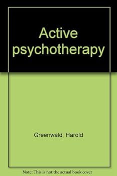 Hardcover Active psychotherapy Book
