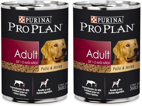 Purina Pro Plan Canned Adult Chicken and Rice Food, 13 Oz (Pack of 24) image 4