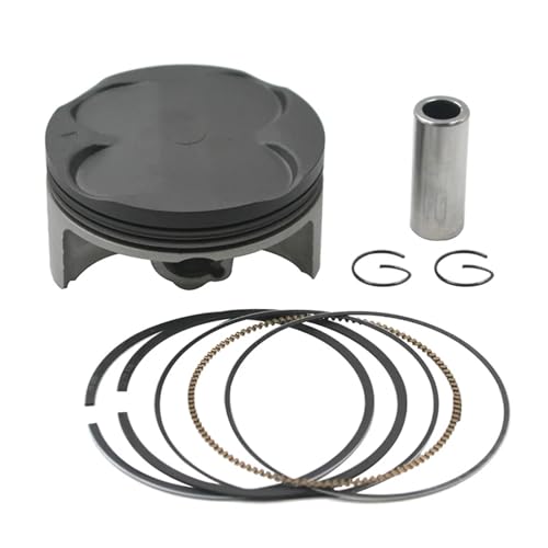 Kit segments de piston 77.5 mm pour cylindre de moto Yamaha WR250X WR250R 3D7