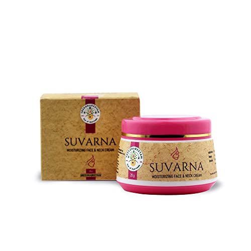 Image of Sreedhareeyam Ayurveda Suvarna - Moisturizing Face and Neck Cream for Skin Hydration and Pigmentation