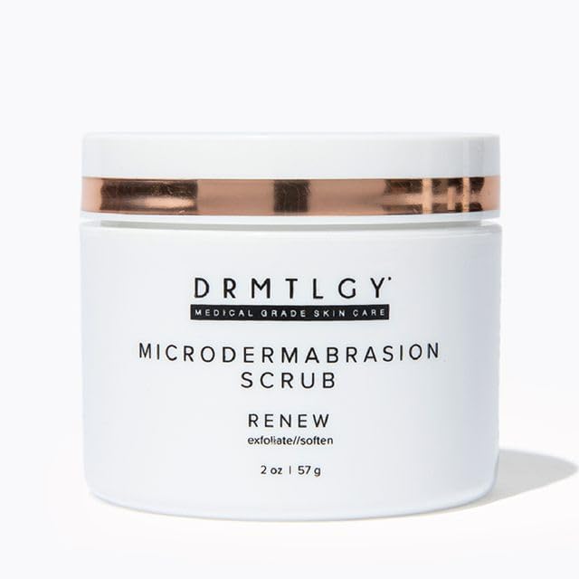 DRMTLGY Microdermabrasion Scrub & Mask - 2 oz, 57 g (Pack of 1)